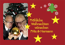 Geschenkumschlag Motiv Weihnacht