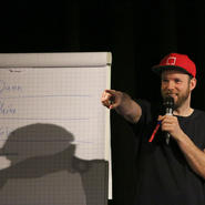 Raus mit der Sprache-PoetrySlam mit Quichotte 4mal im Jahr