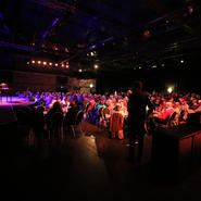 Der Pantheon-Saal mit Publikum (Foto: Harald Kirsch)