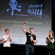 Science Slam - 3mal im Jahr im Pantheon