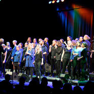 Chorabend mit dem legendären dänischen Chor Vocal Line (Foto: Harald Kirsch)