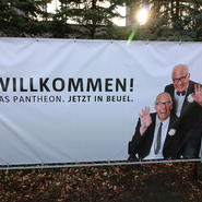 Willkommensbanner (Foto: Harald Kirsch)
